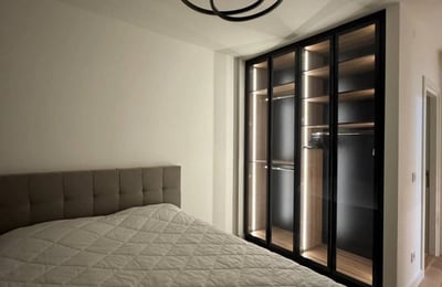 Alquiler de un acogedor apartamento de 3 habitaciones, 86 m², distrito Belgrade Waterfront, Belgrado, Serbia